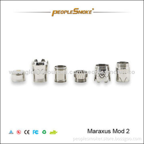 Ecigator Maraxus Full Mechanical Mod with Clone, Soft Touch Firing Button